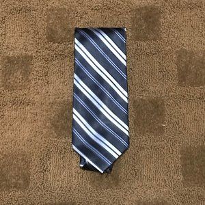 Men's Pierre Cardin navy and light blue tie